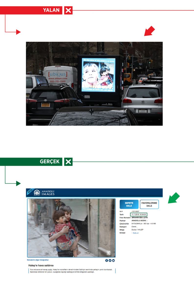 PKK yandaşları Afrin yalanlarını New York sokaklarına taşıdı